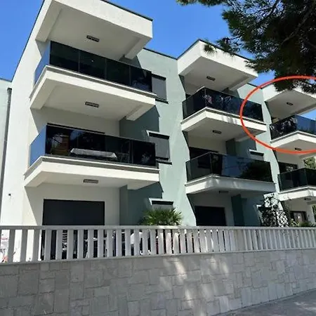 Apartment Marta Orebic Exterior photo